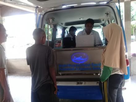 Pajak Keliling di Krapyak Wetan